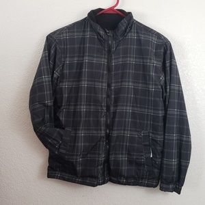 Boys M Reversible ZipUp Jacket